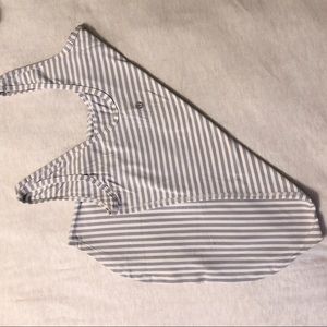 Striped lululemon tank